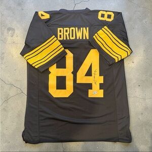 Antonio Brown Steelers signed Jersey